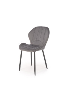K538 krzesło popielaty
