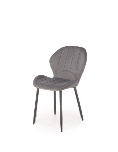 K538 krzesło popielaty