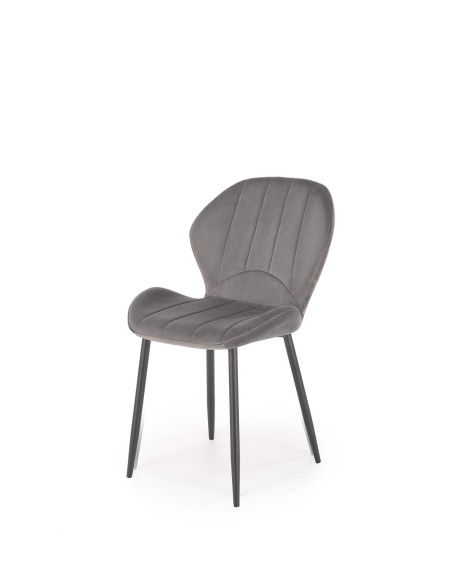 K538 krzesło popielaty