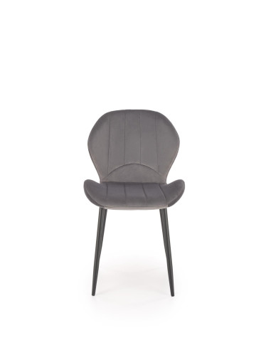 K538 krzesło popielaty