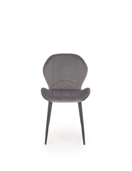 K538 krzesło popielaty