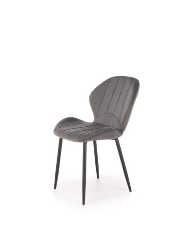 K538 krzesło popielaty