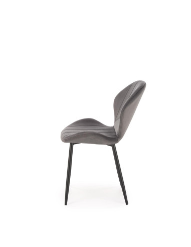 K538 krzesło popielaty