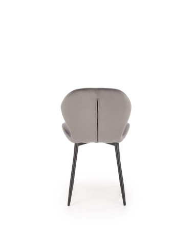 K538 krzesło popielaty