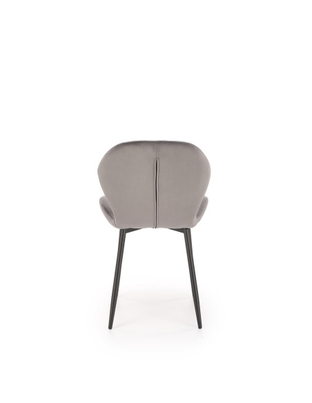 K538 krzesło popielaty