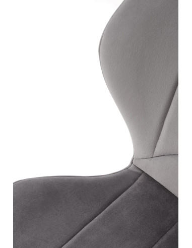 K538 krzesło popielaty