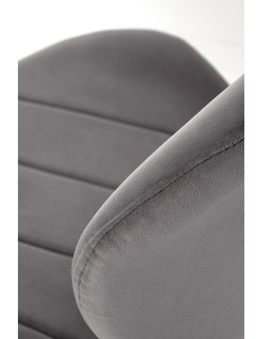 K538 krzesło popielaty