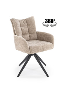 K540 krzesło beżowy