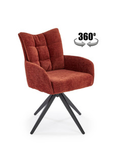 K540 krzesło cynamonowy