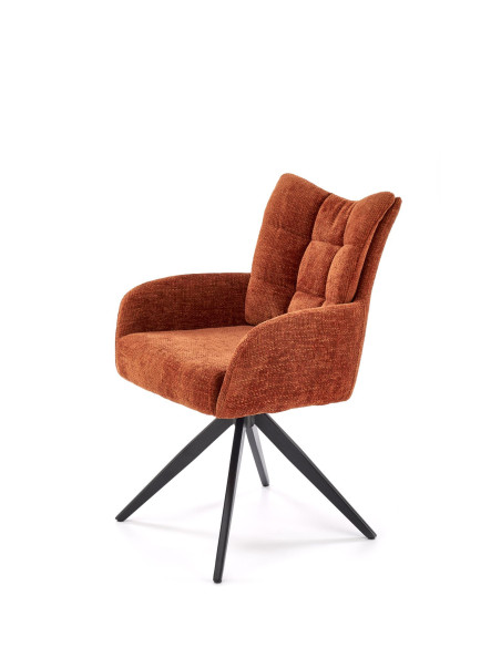 K540 krzesło cynamonowy