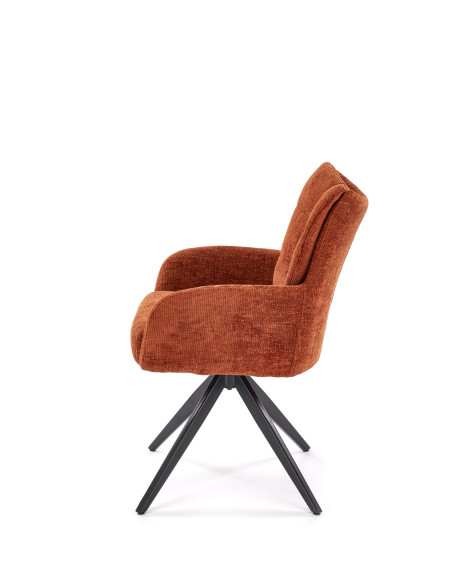 K540 krzesło cynamonowy