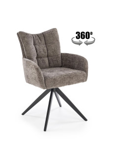 K540 krzesło popielaty