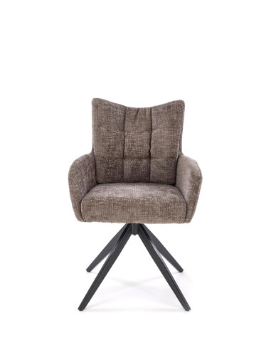 K540 krzesło popielaty