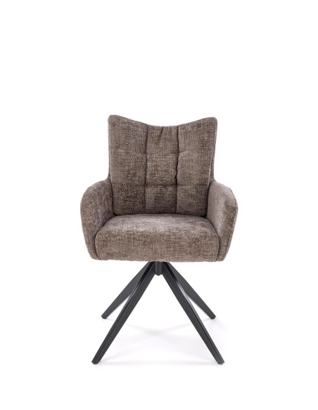 K540 krzesło popielaty