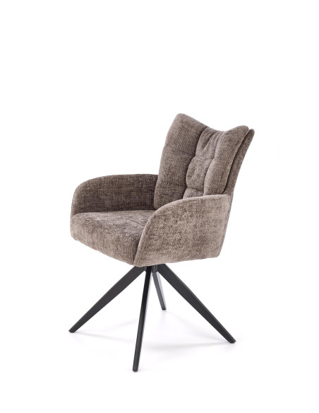 K540 krzesło popielaty