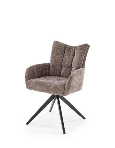 K540 krzesło popielaty