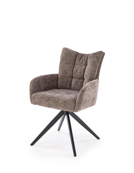 K540 krzesło popielaty