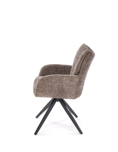 K540 krzesło popielaty