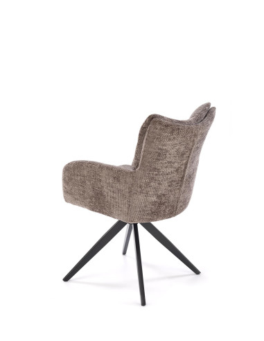 K540 krzesło popielaty