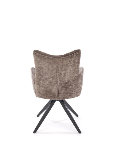 K540 krzesło popielaty