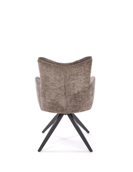 K540 krzesło popielaty