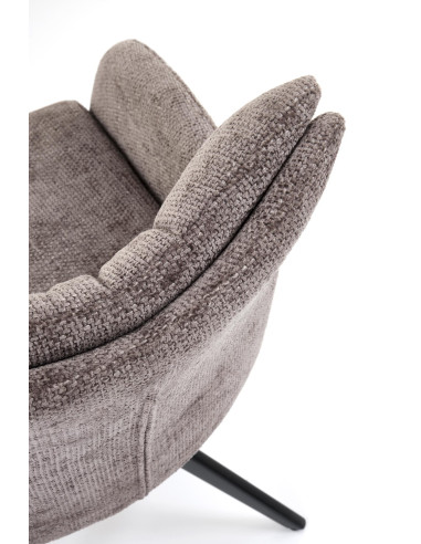 K540 krzesło popielaty