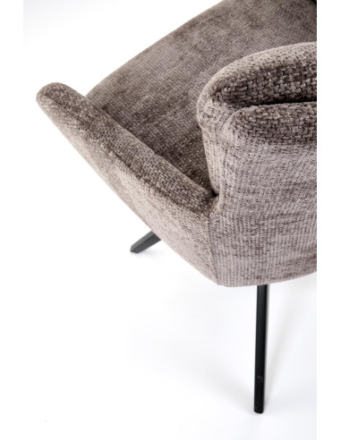 K540 krzesło popielaty