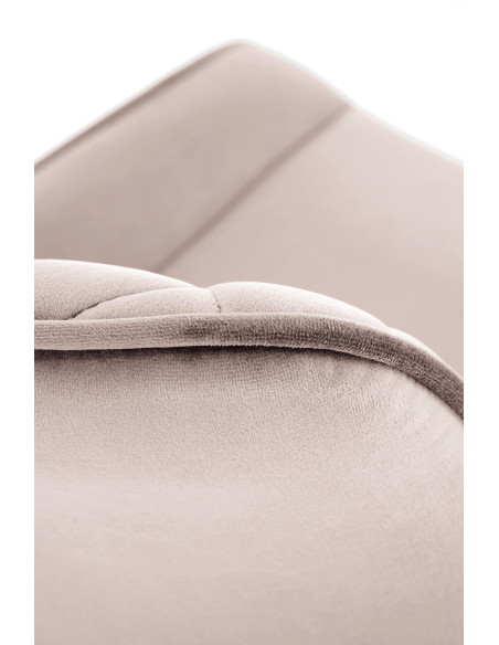 K520 krzesło nogi - czarne, siedzisko - beżowy (1p 2szt)