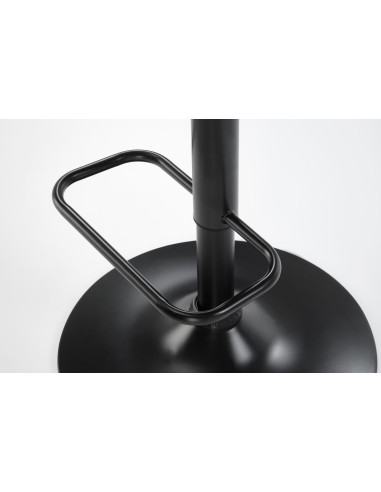 H124 hoker czarny / orzechowy