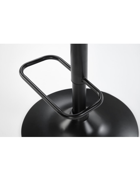 H124 hoker czarny / orzechowy