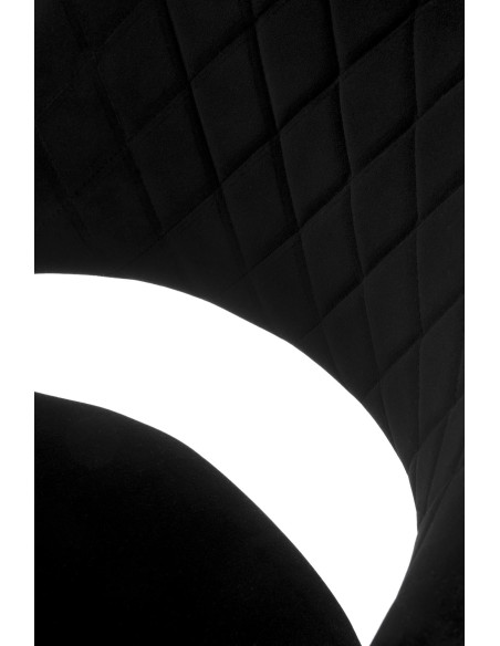 H124 hoker czarny / orzechowy