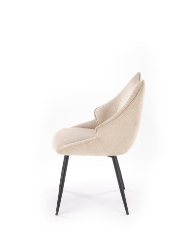 K543 krzesło beżowy