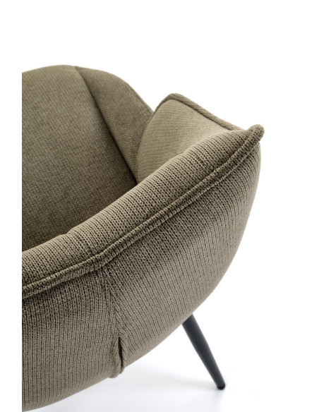 K543 krzesło oliwkowy