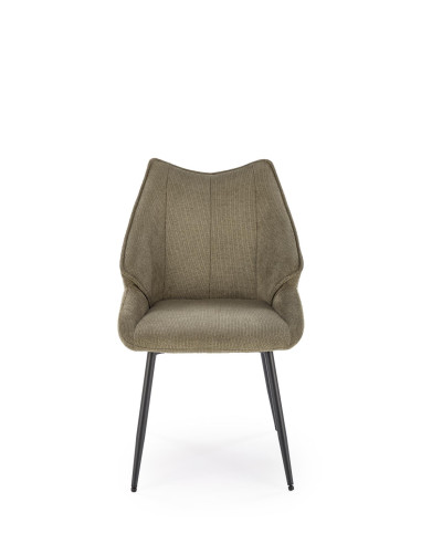 K543 krzesło oliwkowy