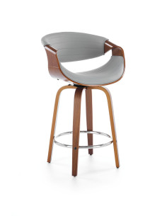 H123 hoker popielaty / orzechowy