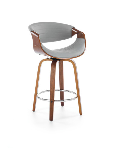 H123 hoker popielaty / orzechowy