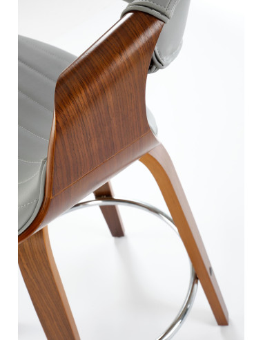 H123 hoker popielaty / orzechowy