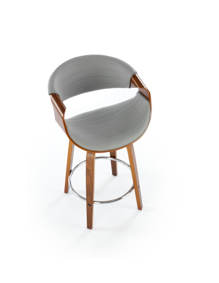 H123 hoker popielaty / orzechowy