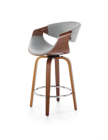 H123 hoker popielaty / orzechowy