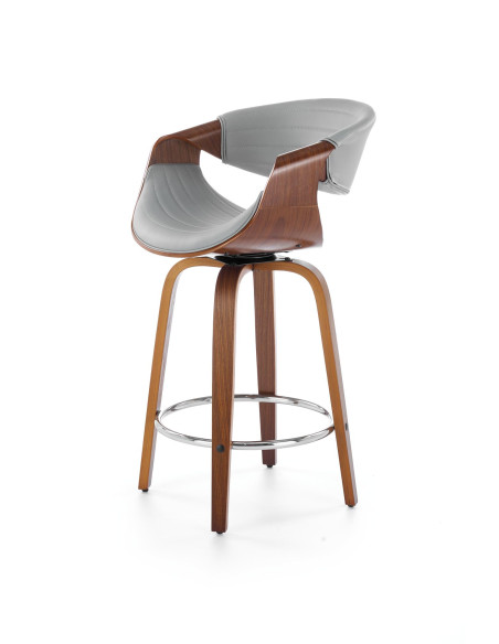 H123 hoker popielaty / orzechowy