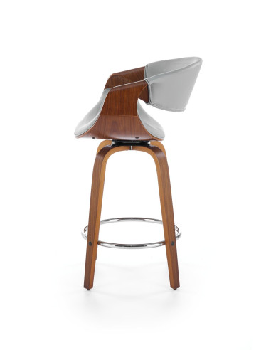 H123 hoker popielaty / orzechowy