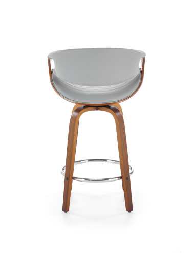 H123 hoker popielaty / orzechowy