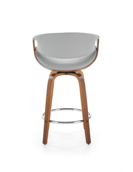 H123 hoker popielaty / orzechowy