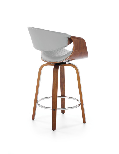 H123 hoker popielaty / orzechowy