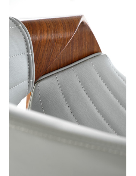 H123 hoker popielaty / orzechowy