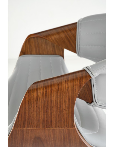 H123 hoker popielaty / orzechowy