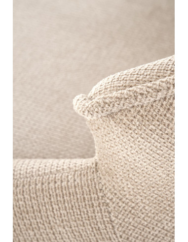 H122 Hoker Reulowany Beżowo-Czarny | Świeżość i Nowoczesność