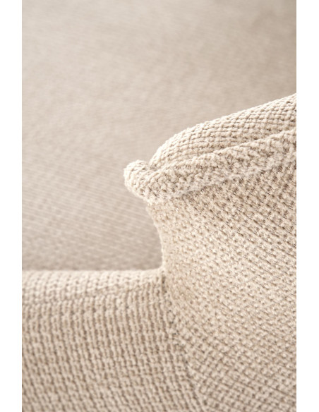 H122 Hoker Reulowany Beżowo-Czarny | Świeżość i Nowoczesność