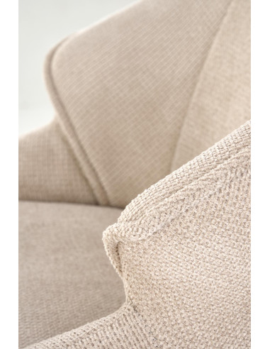 H122 Hoker Reulowany Beżowo-Czarny | Świeżość i Nowoczesność