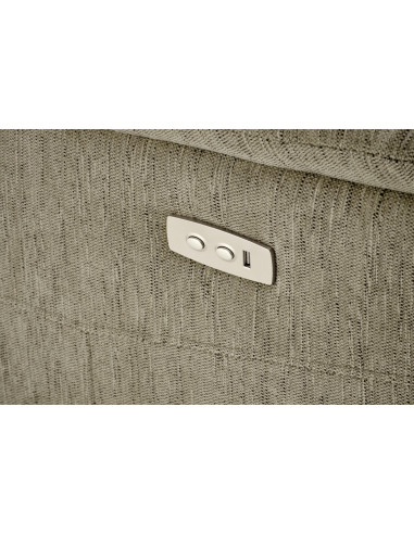 JAMAL fotel wypoczynkowy oliwkowy